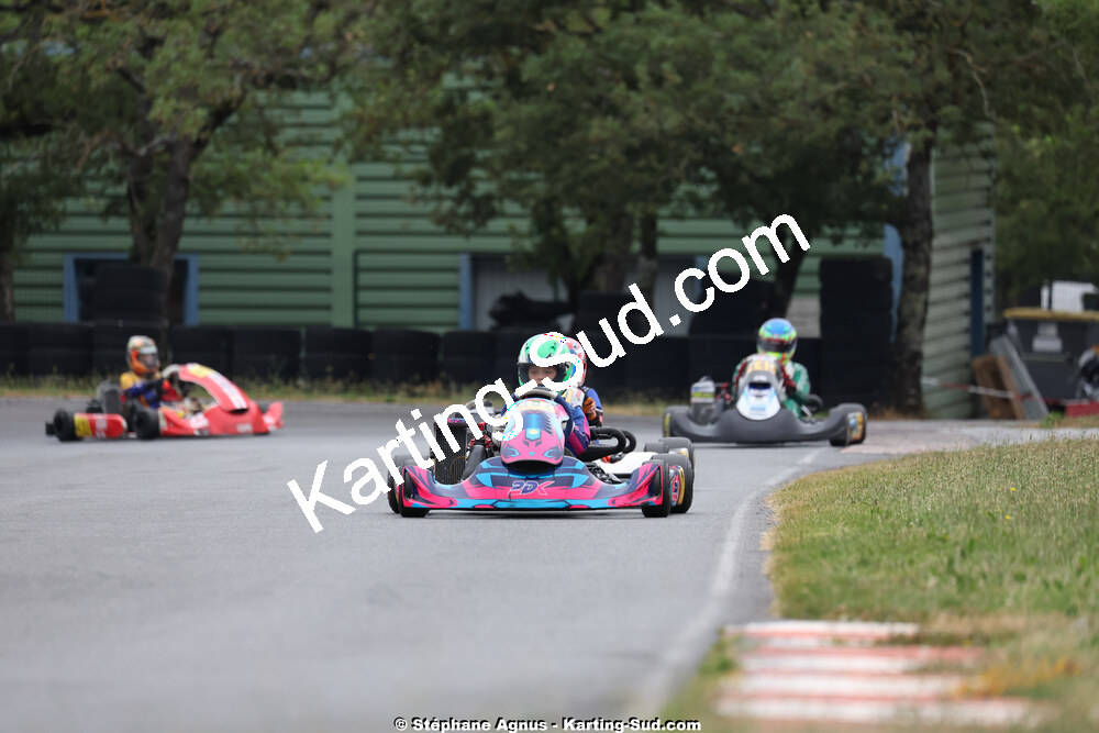 14 & 15/06/2025 : 5ème manche du Championnat du Sud à Belmont sur Rance (photos Stéphane Agnus) 2025 — karting
