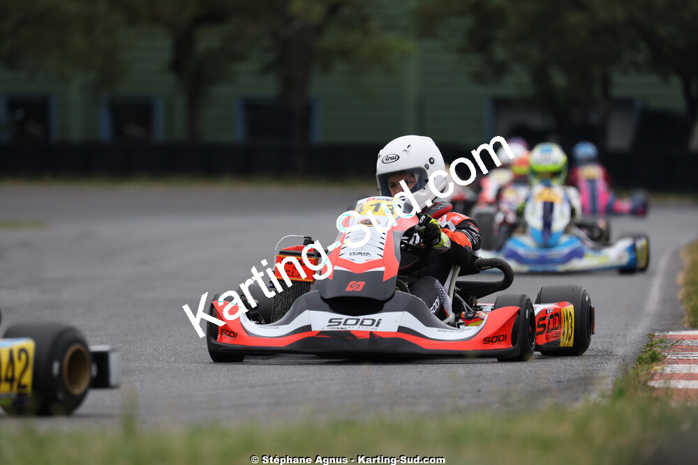 14 & 15/06/2025 : 5ème manche du Championnat du Sud à Belmont sur Rance (photos Stéphane Agnus) 2025 — karting