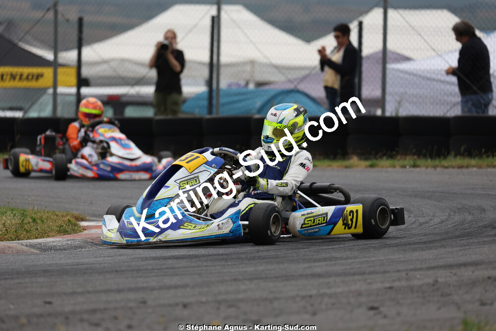 14 & 15/06/2025 : 5ème manche du Championnat du Sud à Belmont sur Rance (photos Stéphane Agnus) 2025 — karting
