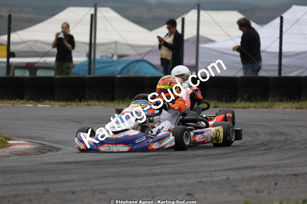 14 & 15/06/2025 : 5ème manche du Championnat du Sud à Belmont sur Rance (photos Stéphane Agnus) 2025 — karting