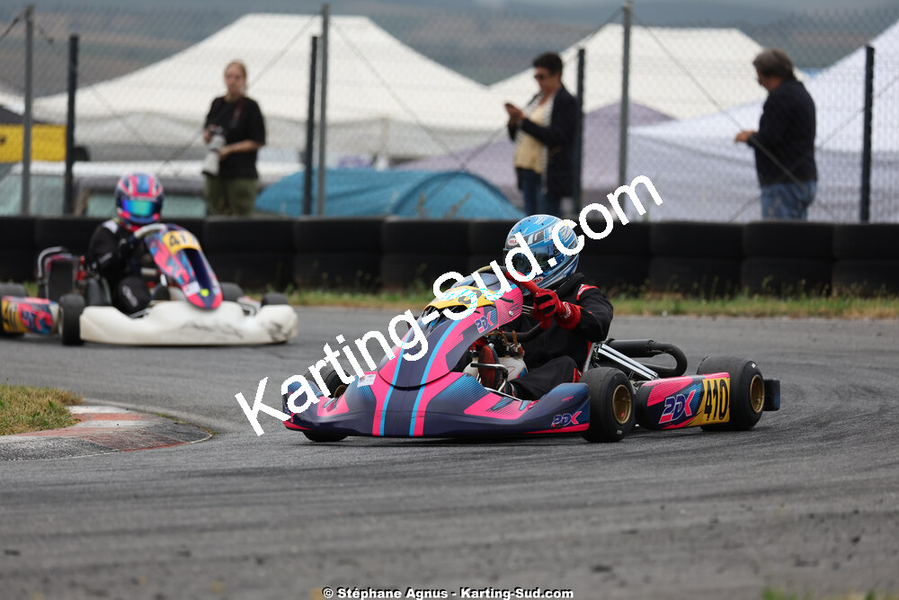 14 & 15/06/2025 : 5ème manche du Championnat du Sud à Belmont sur Rance (photos Stéphane Agnus) 2025 — karting