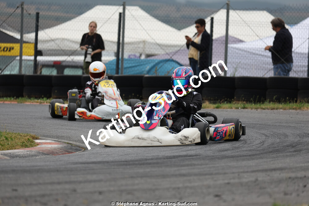 14 & 15/06/2025 : 5ème manche du Championnat du Sud à Belmont sur Rance (photos Stéphane Agnus) 2025 — karting