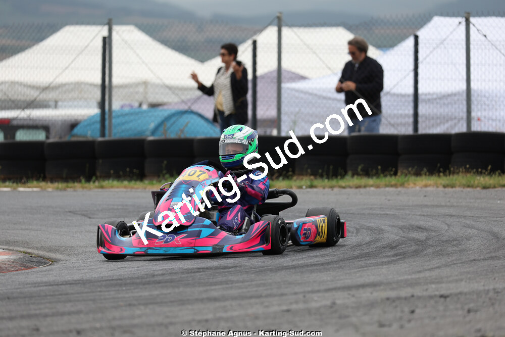 14 & 15/06/2025 : 5ème manche du Championnat du Sud à Belmont sur Rance (photos Stéphane Agnus) 2025 — karting