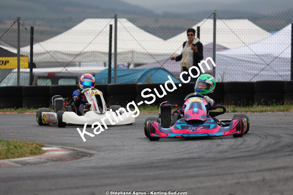 14 & 15/06/2025 : 5ème manche du Championnat du Sud à Belmont sur Rance (photos Stéphane Agnus) 2025 — karting
