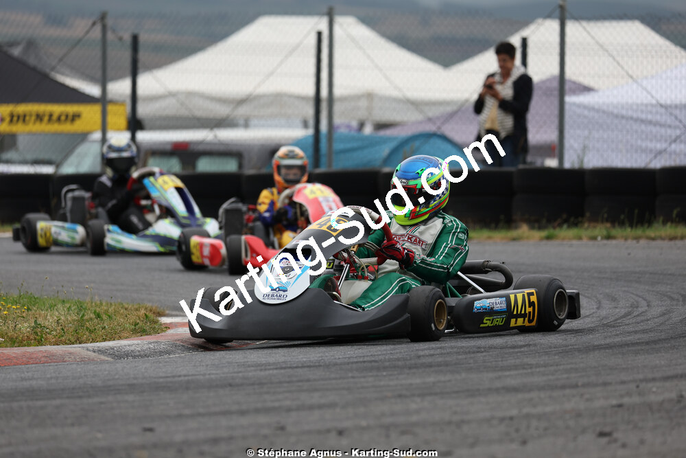 14 & 15/06/2025 : 5ème manche du Championnat du Sud à Belmont sur Rance (photos Stéphane Agnus) 2025 — karting