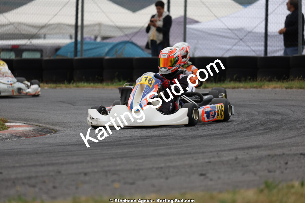 14 & 15/06/2025 : 5ème manche du Championnat du Sud à Belmont sur Rance (photos Stéphane Agnus) 2025 — karting