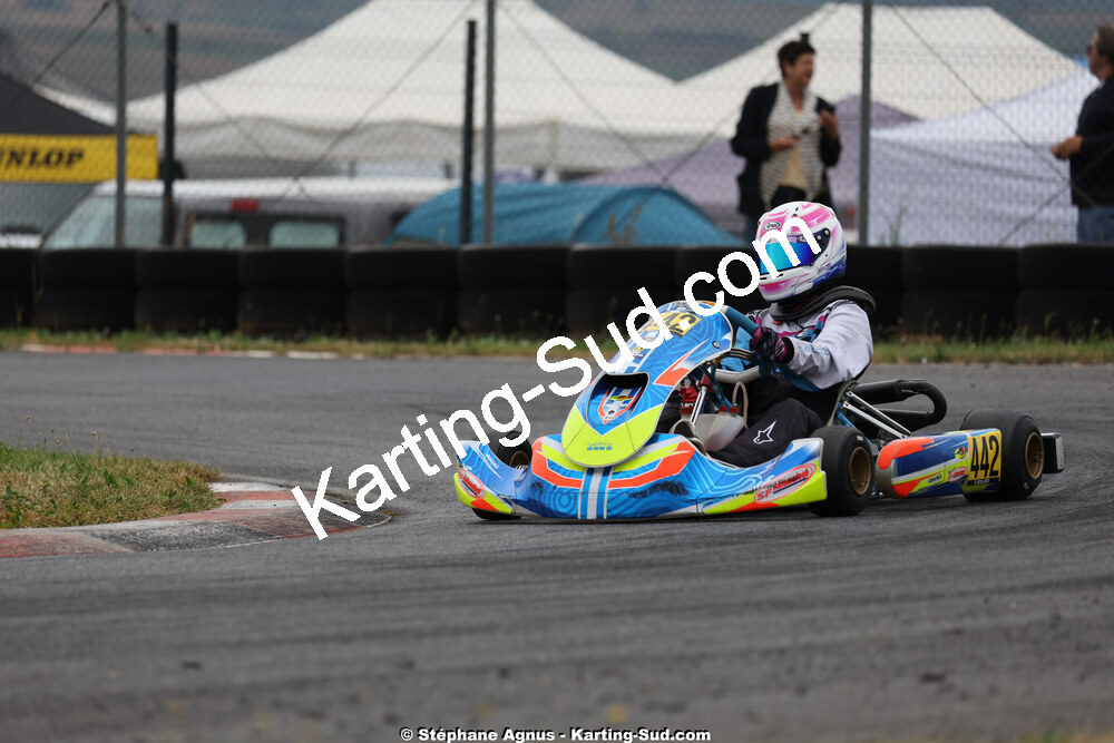 14 & 15/06/2025 : 5ème manche du Championnat du Sud à Belmont sur Rance (photos Stéphane Agnus) 2025 — karting