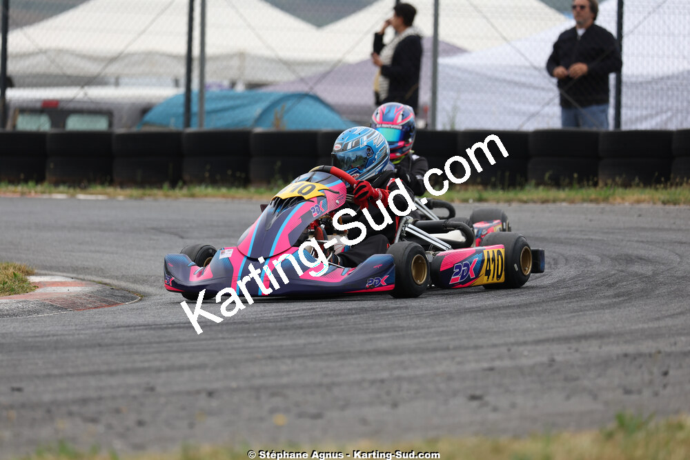 14 & 15/06/2025 : 5ème manche du Championnat du Sud à Belmont sur Rance (photos Stéphane Agnus) 2025 — karting