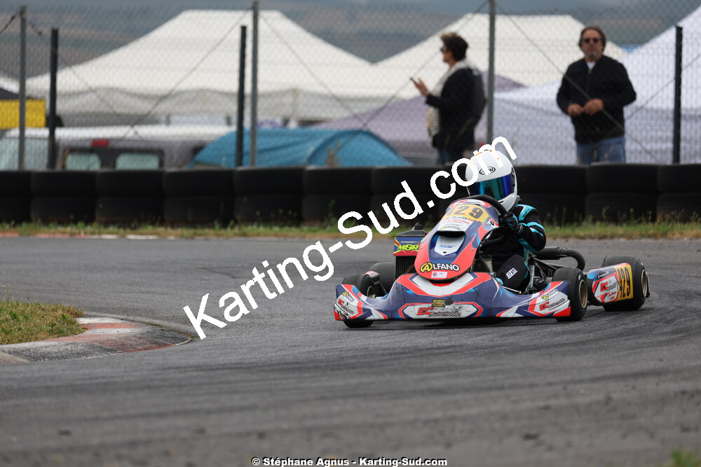 14 & 15/06/2025 : 5ème manche du Championnat du Sud à Belmont sur Rance (photos Stéphane Agnus) 2025 — karting