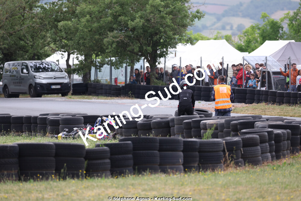 14 & 15/06/2025 : 5ème manche du Championnat du Sud à Belmont sur Rance (photos Stéphane Agnus) 2025 — karting