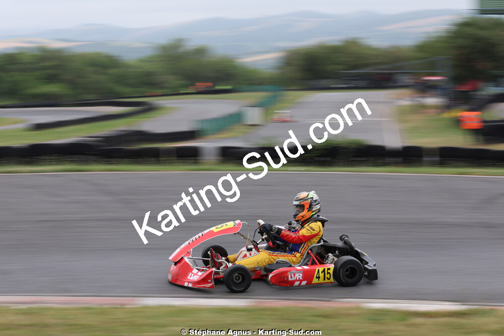 14 & 15/06/2025 : 5ème manche du Championnat du Sud à Belmont sur Rance (photos Stéphane Agnus) 2025 — karting