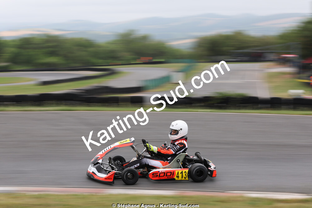 14 & 15/06/2025 : 5ème manche du Championnat du Sud à Belmont sur Rance (photos Stéphane Agnus) 2025 — karting