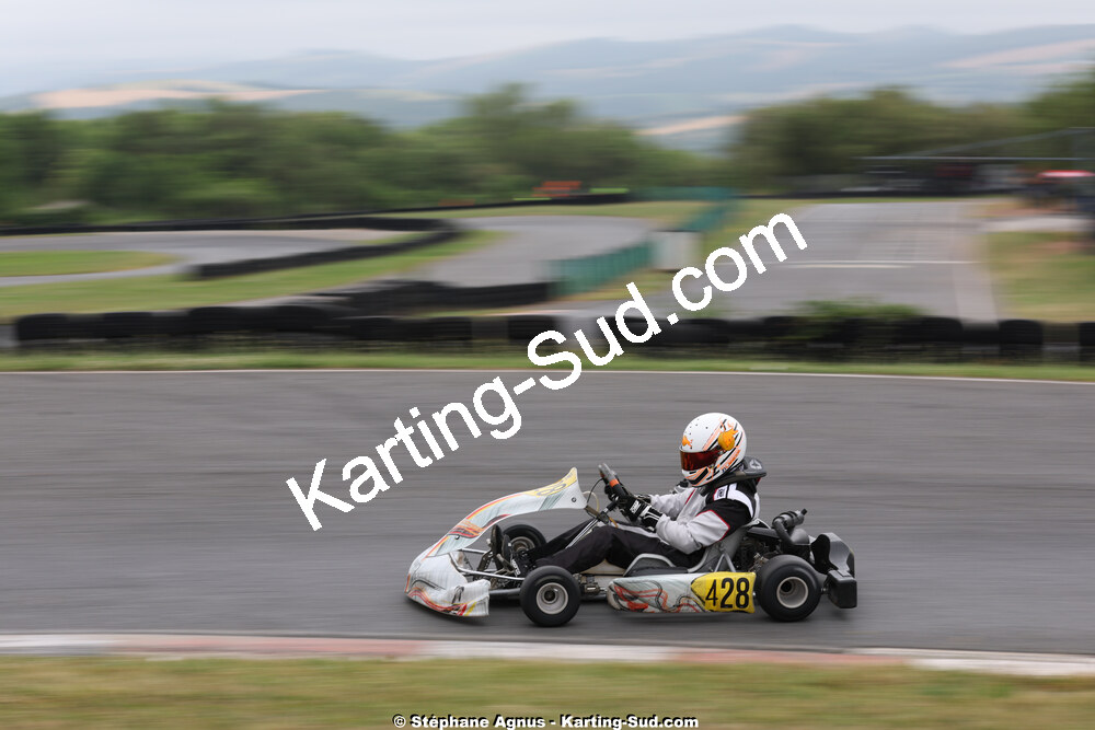 14 & 15/06/2025 : 5ème manche du Championnat du Sud à Belmont sur Rance (photos Stéphane Agnus) 2025 — karting
