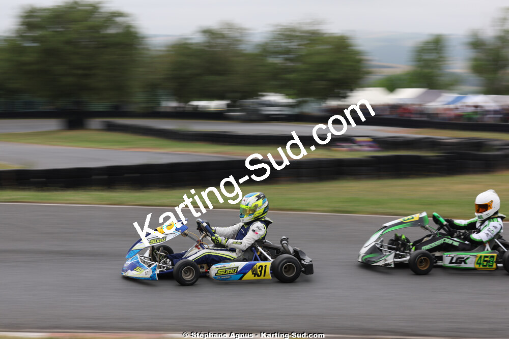 14 & 15/06/2025 : 5ème manche du Championnat du Sud à Belmont sur Rance (photos Stéphane Agnus) 2025 — karting