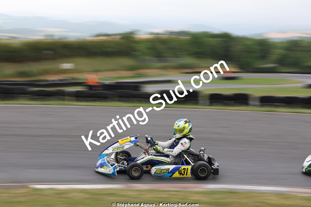 14 & 15/06/2025 : 5ème manche du Championnat du Sud à Belmont sur Rance (photos Stéphane Agnus) 2025 — karting