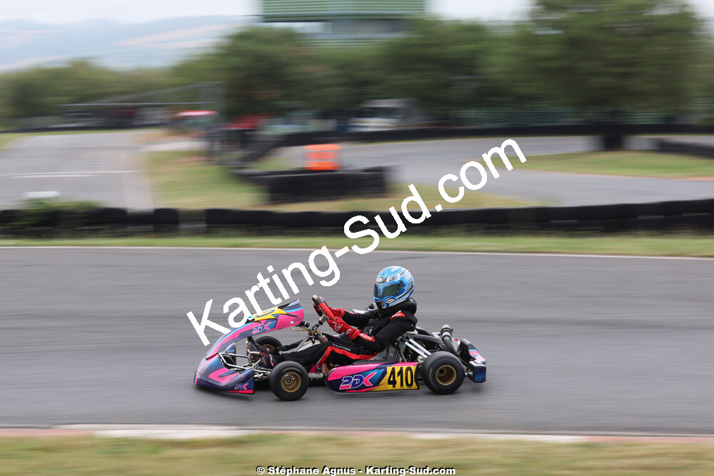 14 & 15/06/2025 : 5ème manche du Championnat du Sud à Belmont sur Rance (photos Stéphane Agnus) 2025 — karting