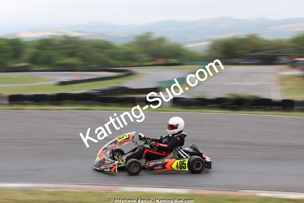 14 & 15/06/2025 : 5ème manche du Championnat du Sud à Belmont sur Rance (photos Stéphane Agnus) 2025 — karting