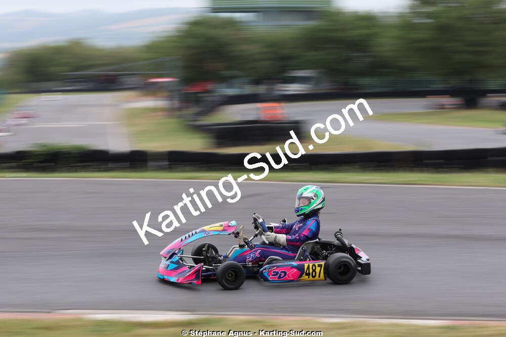14 & 15/06/2025 : 5ème manche du Championnat du Sud à Belmont sur Rance (photos Stéphane Agnus) 2025 — karting