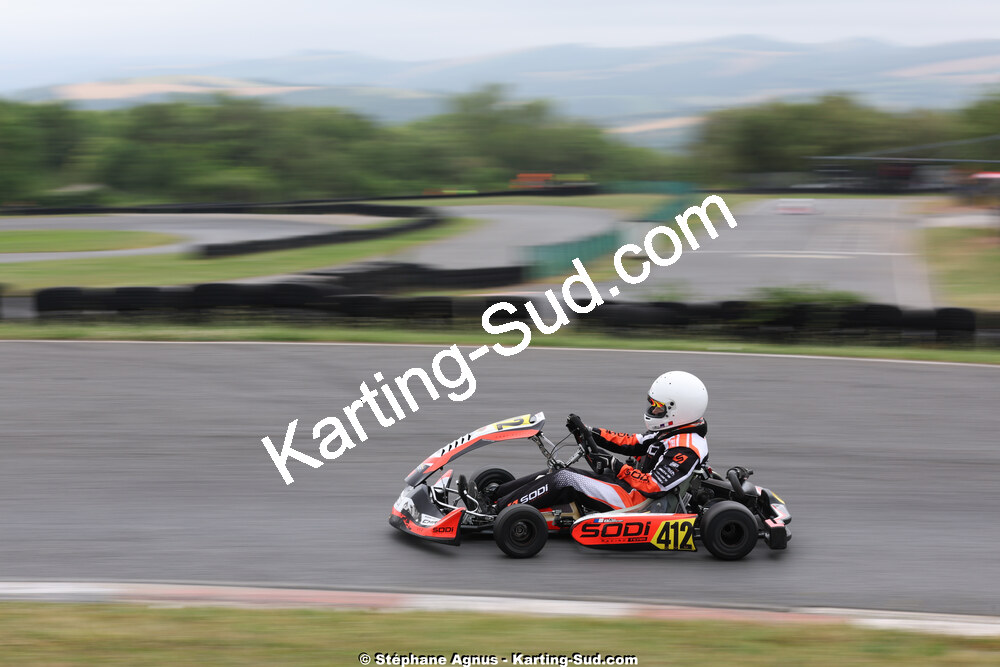14 & 15/06/2025 : 5ème manche du Championnat du Sud à Belmont sur Rance (photos Stéphane Agnus) 2025 — karting