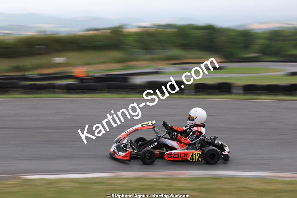 14 & 15/06/2025 : 5ème manche du Championnat du Sud à Belmont sur Rance (photos Stéphane Agnus) 2025 — karting