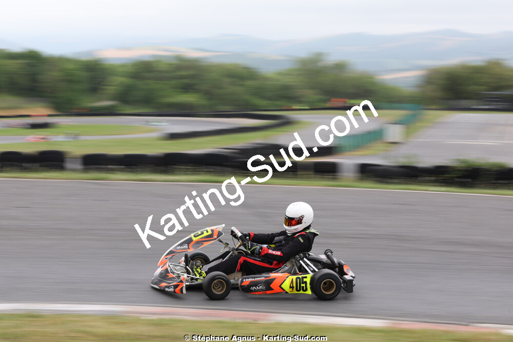 14 & 15/06/2025 : 5ème manche du Championnat du Sud à Belmont sur Rance (photos Stéphane Agnus) 2025 — karting