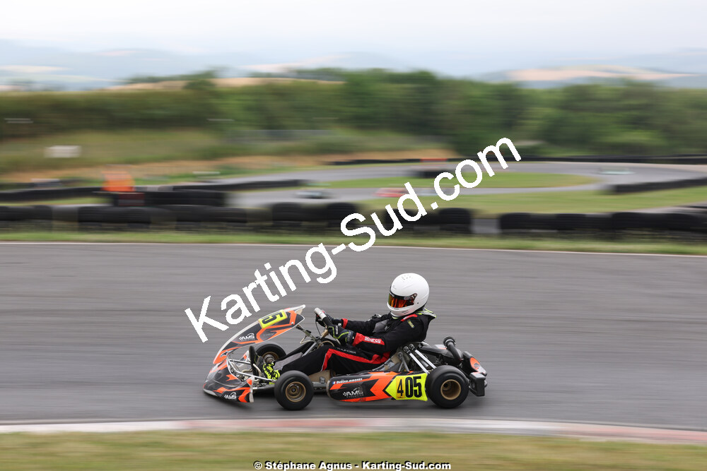 14 & 15/06/2025 : 5ème manche du Championnat du Sud à Belmont sur Rance (photos Stéphane Agnus) 2025 — karting