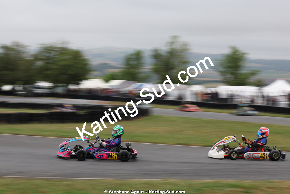 14 & 15/06/2025 : 5ème manche du Championnat du Sud à Belmont sur Rance (photos Stéphane Agnus) 2025 — karting