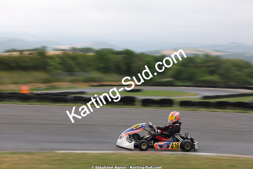 14 & 15/06/2025 : 5ème manche du Championnat du Sud à Belmont sur Rance (photos Stéphane Agnus) 2025 — karting