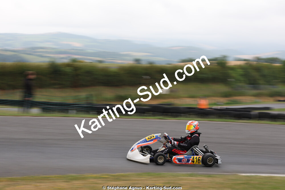 14 & 15/06/2025 : 5ème manche du Championnat du Sud à Belmont sur Rance (photos Stéphane Agnus) 2025 — karting