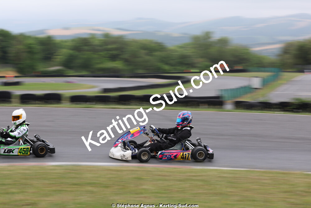 14 & 15/06/2025 : 5ème manche du Championnat du Sud à Belmont sur Rance (photos Stéphane Agnus) 2025 — karting