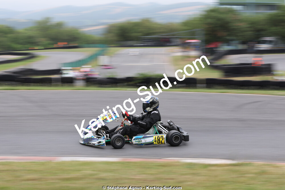 14 & 15/06/2025 : 5ème manche du Championnat du Sud à Belmont sur Rance (photos Stéphane Agnus) 2025 — karting