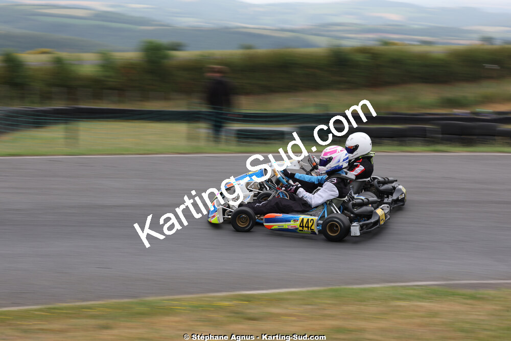 14 & 15/06/2025 : 5ème manche du Championnat du Sud à Belmont sur Rance (photos Stéphane Agnus) 2025 — karting