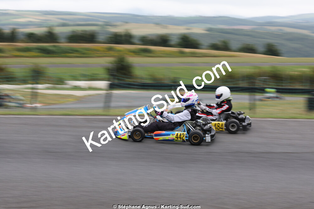 14 & 15/06/2025 : 5ème manche du Championnat du Sud à Belmont sur Rance (photos Stéphane Agnus) 2025 — karting
