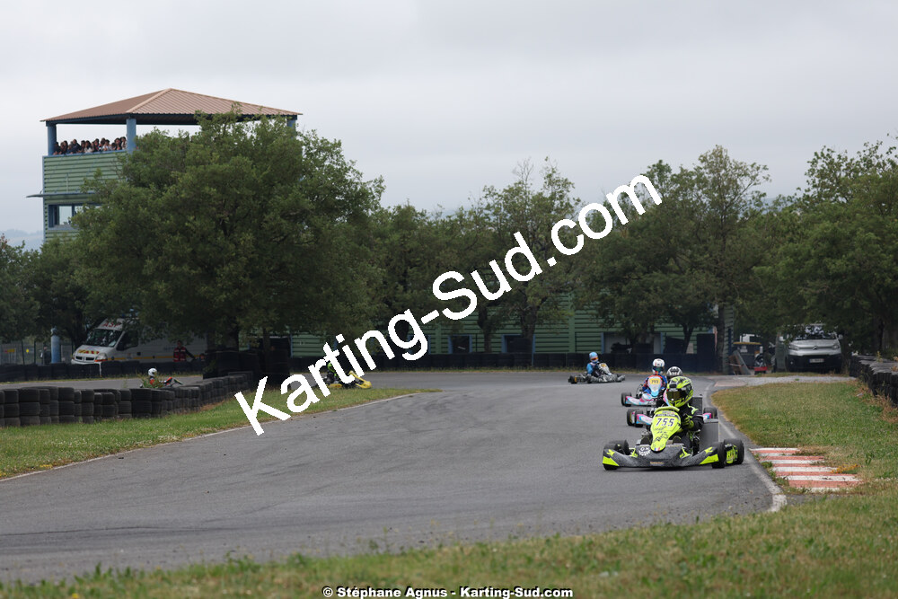 14 & 15/06/2025 : 5ème manche du Championnat du Sud à Belmont sur Rance (photos Stéphane Agnus) 2025 — karting
