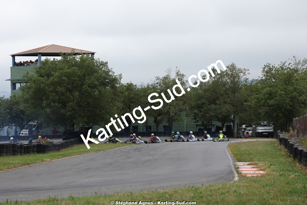 14 & 15/06/2025 : 5ème manche du Championnat du Sud à Belmont sur Rance (photos Stéphane Agnus) 2025 — karting