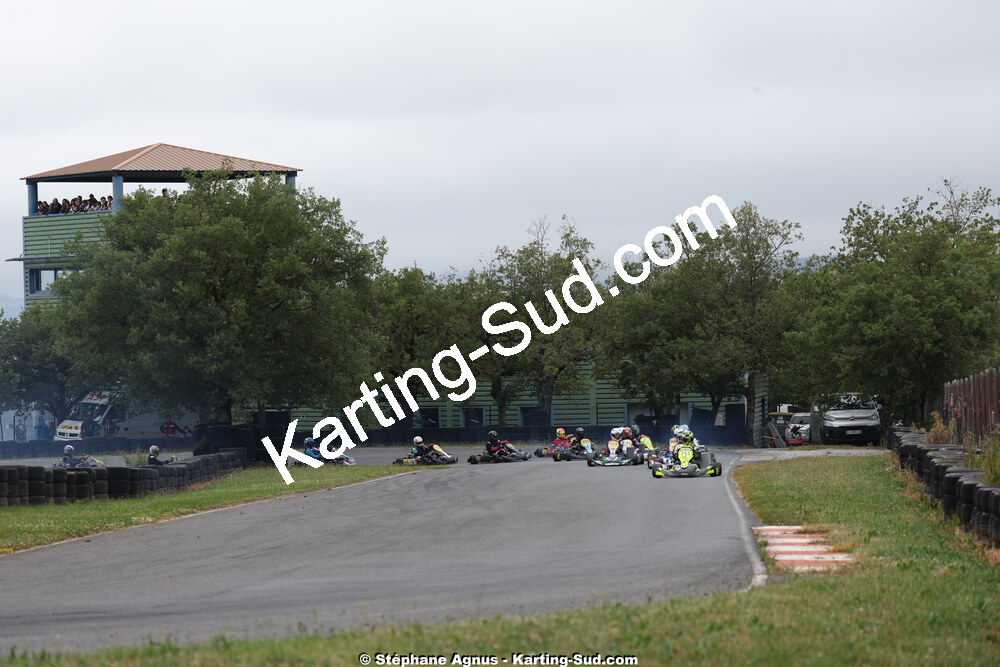 14 & 15/06/2025 : 5ème manche du Championnat du Sud à Belmont sur Rance (photos Stéphane Agnus) 2025 — karting