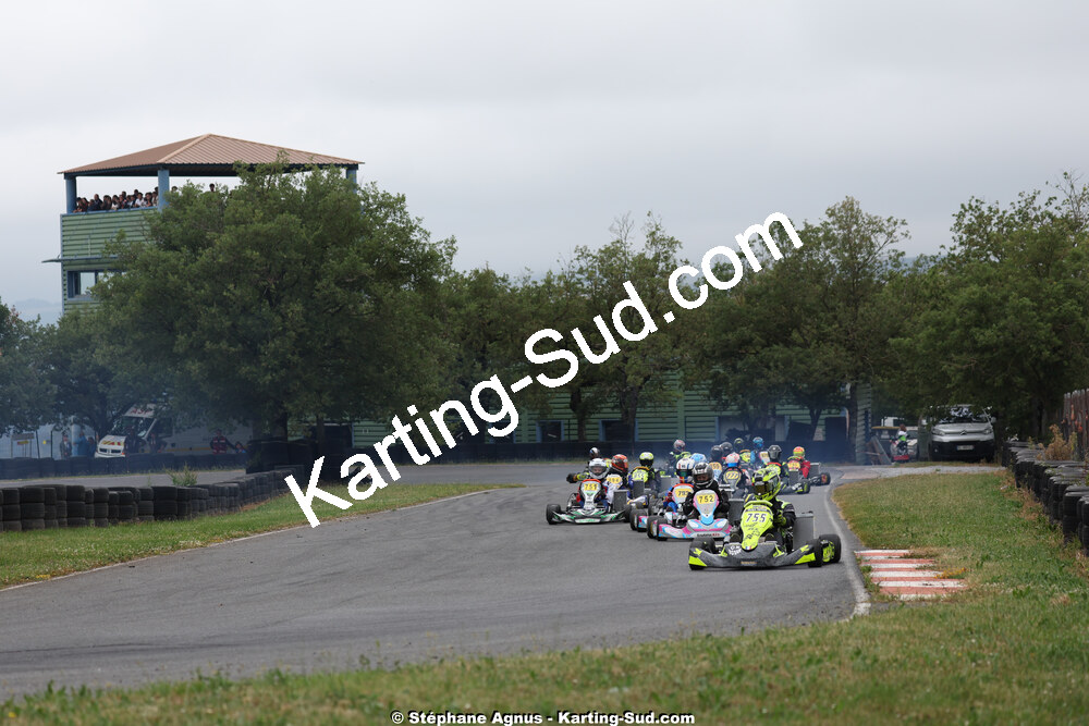 14 & 15/06/2025 : 5ème manche du Championnat du Sud à Belmont sur Rance (photos Stéphane Agnus) 2025 — karting