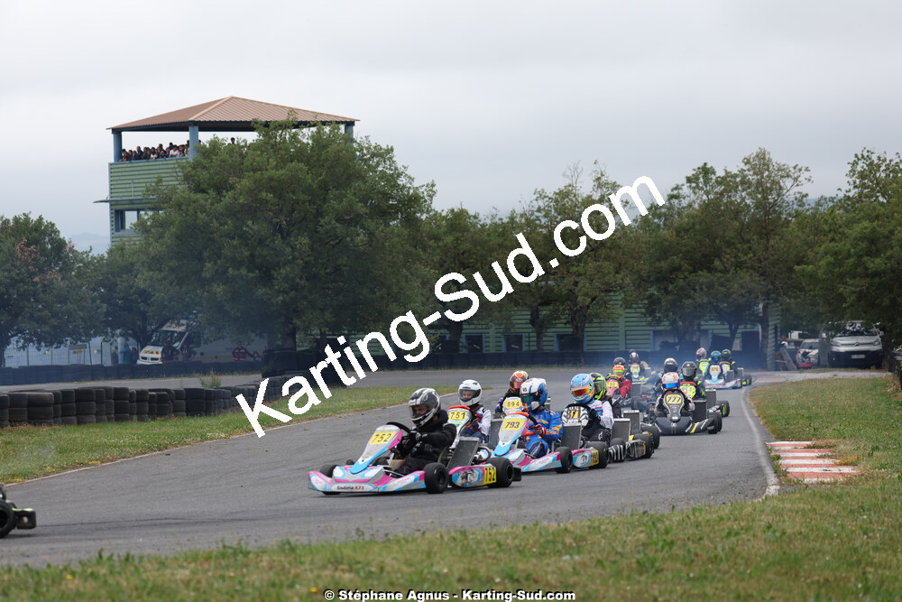 14 & 15/06/2025 : 5ème manche du Championnat du Sud à Belmont sur Rance (photos Stéphane Agnus) 2025 — karting