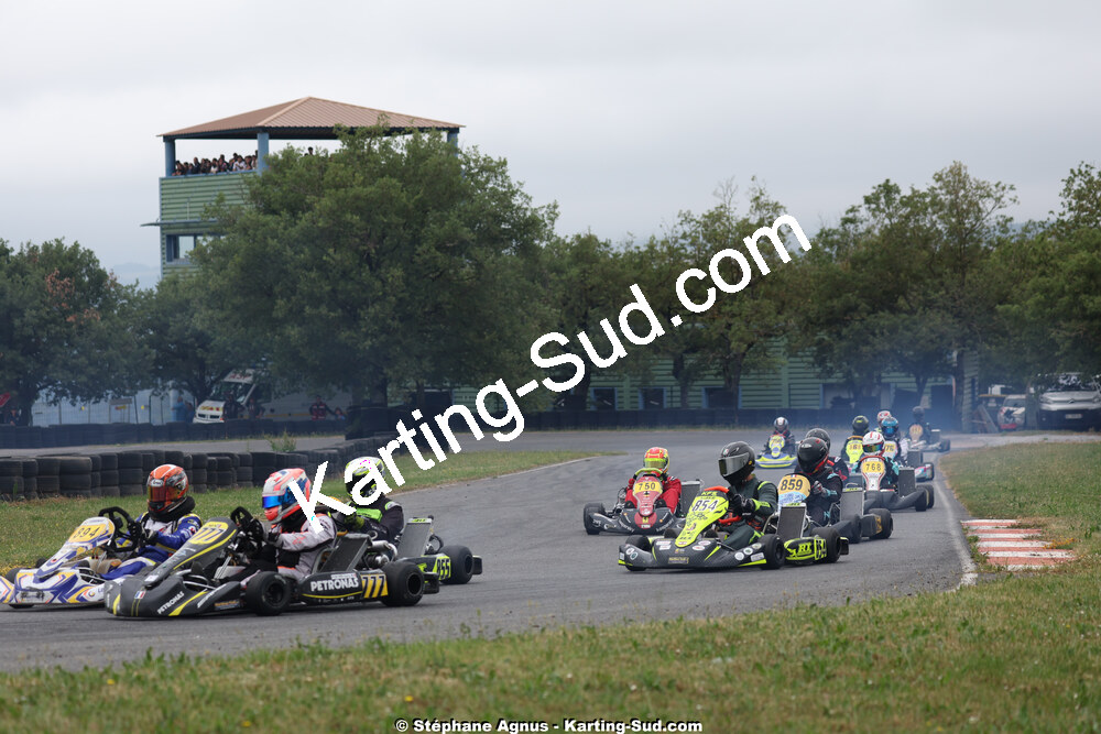 14 & 15/06/2025 : 5ème manche du Championnat du Sud à Belmont sur Rance (photos Stéphane Agnus) 2025 — karting