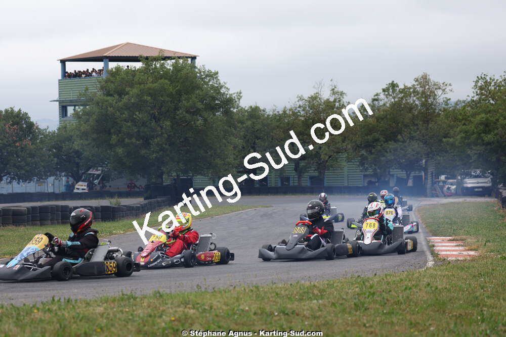 14 & 15/06/2025 : 5ème manche du Championnat du Sud à Belmont sur Rance (photos Stéphane Agnus) 2025 — karting
