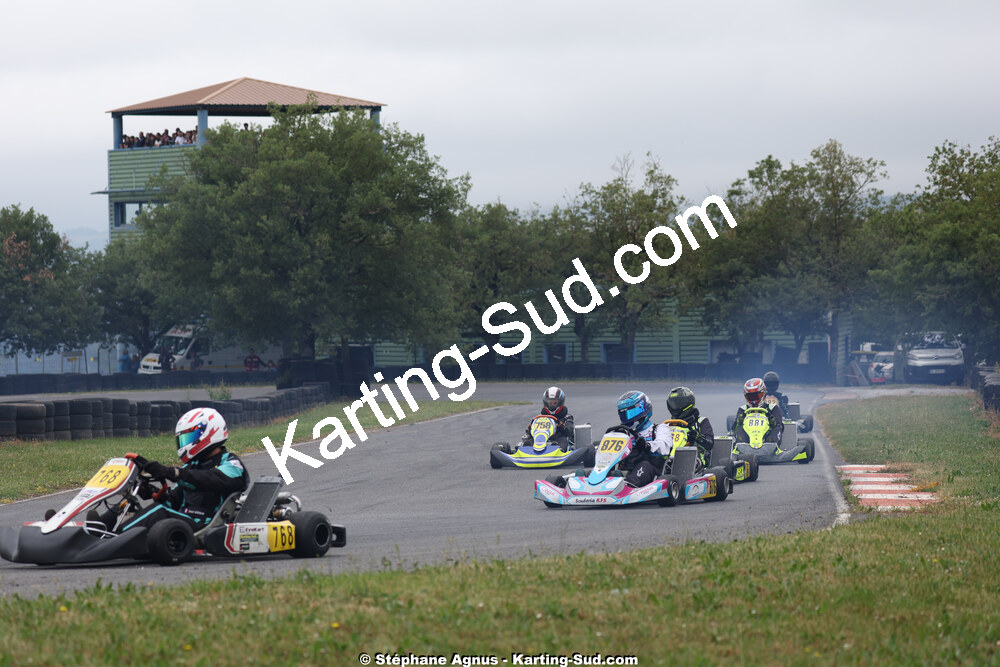 14 & 15/06/2025 : 5ème manche du Championnat du Sud à Belmont sur Rance (photos Stéphane Agnus) 2025 — karting