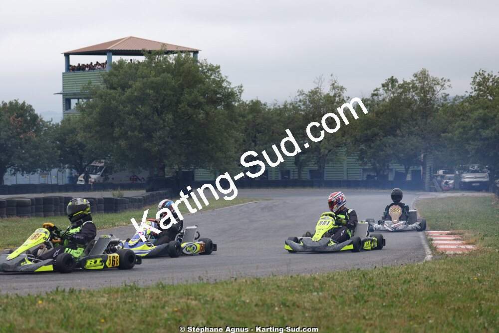 14 & 15/06/2025 : 5ème manche du Championnat du Sud à Belmont sur Rance (photos Stéphane Agnus) 2025 — karting