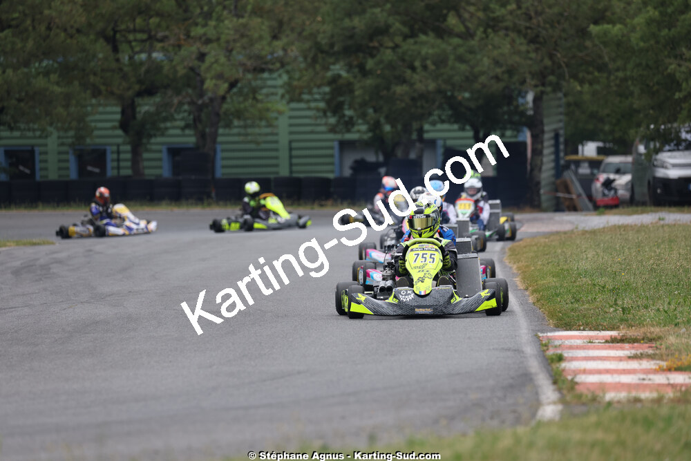 14 & 15/06/2025 : 5ème manche du Championnat du Sud à Belmont sur Rance (photos Stéphane Agnus) 2025 — karting