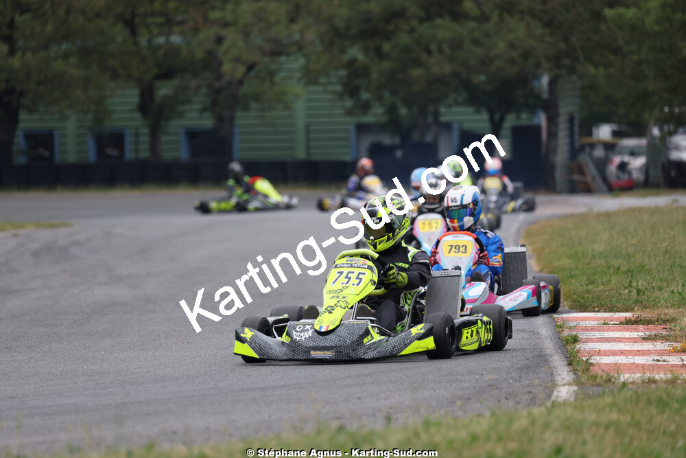 14 & 15/06/2025 : 5ème manche du Championnat du Sud à Belmont sur Rance (photos Stéphane Agnus) 2025 — karting