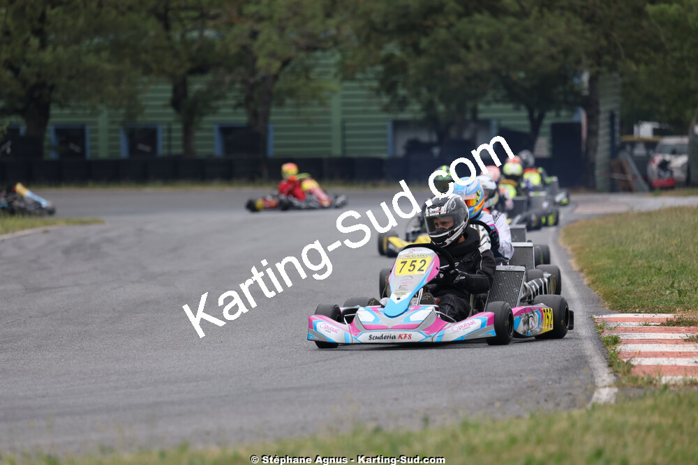 14 & 15/06/2025 : 5ème manche du Championnat du Sud à Belmont sur Rance (photos Stéphane Agnus) 2025 — karting