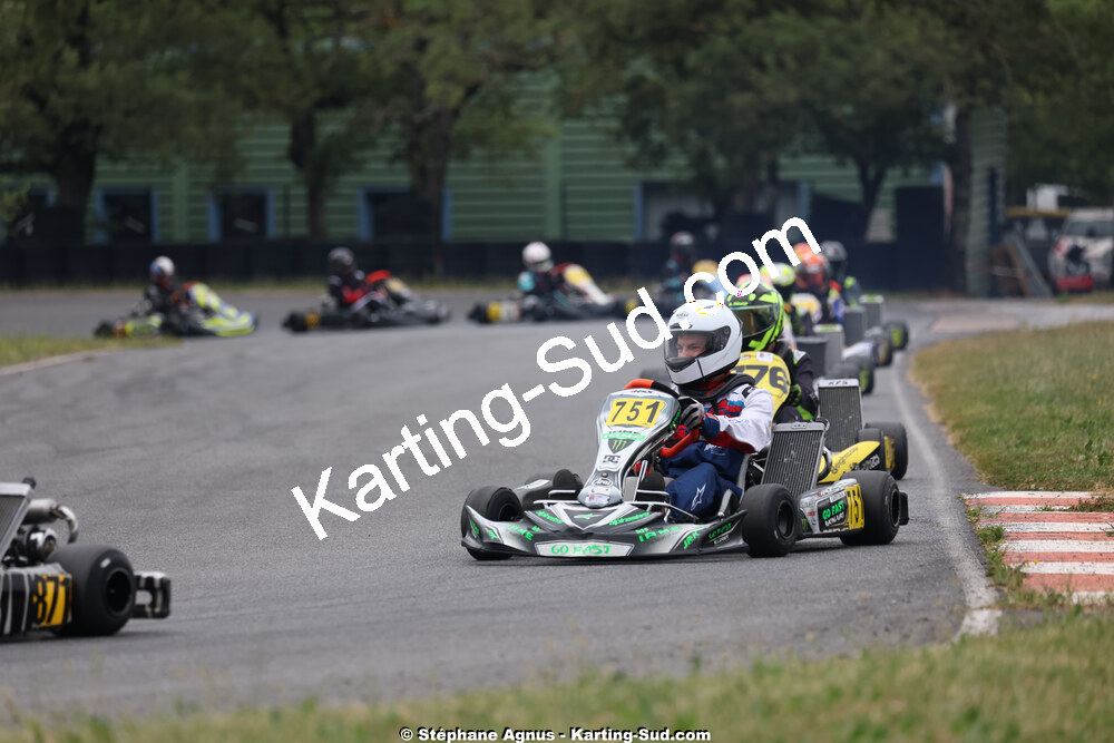 14 & 15/06/2025 : 5ème manche du Championnat du Sud à Belmont sur Rance (photos Stéphane Agnus) 2025 — karting
