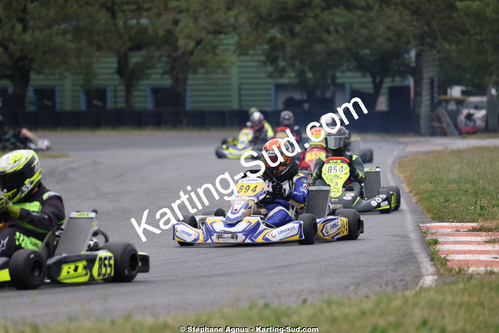 14 & 15/06/2025 : 5ème manche du Championnat du Sud à Belmont sur Rance (photos Stéphane Agnus) 2025 — karting