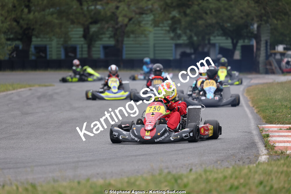 14 & 15/06/2025 : 5ème manche du Championnat du Sud à Belmont sur Rance (photos Stéphane Agnus) 2025 — karting