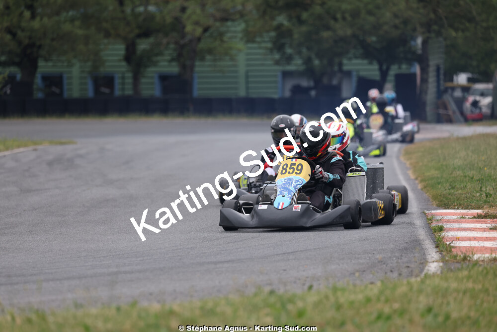 14 & 15/06/2025 : 5ème manche du Championnat du Sud à Belmont sur Rance (photos Stéphane Agnus) 2025 — karting