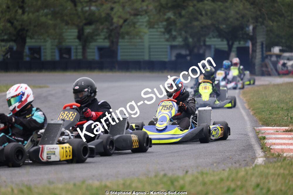 14 & 15/06/2025 : 5ème manche du Championnat du Sud à Belmont sur Rance (photos Stéphane Agnus) 2025 — karting